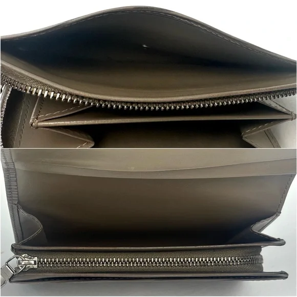 Louis Vuitton Epi Porte Monnaie Billets Tresor Leather Bifold Wallet - Picture 6 of 11